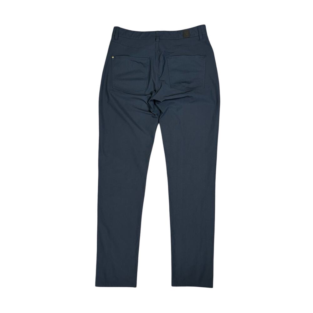 Vuori Men’s Meta Pants Size 30x31 Navy Blue Athleisure Comfort Athletic Slim - Picture 5 of 7